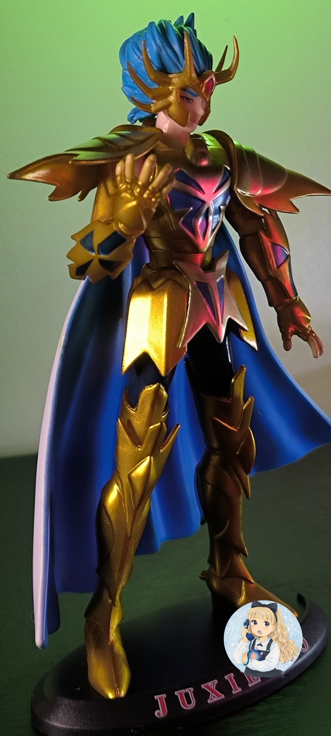 Caballeros Del Zodiaco Model 3